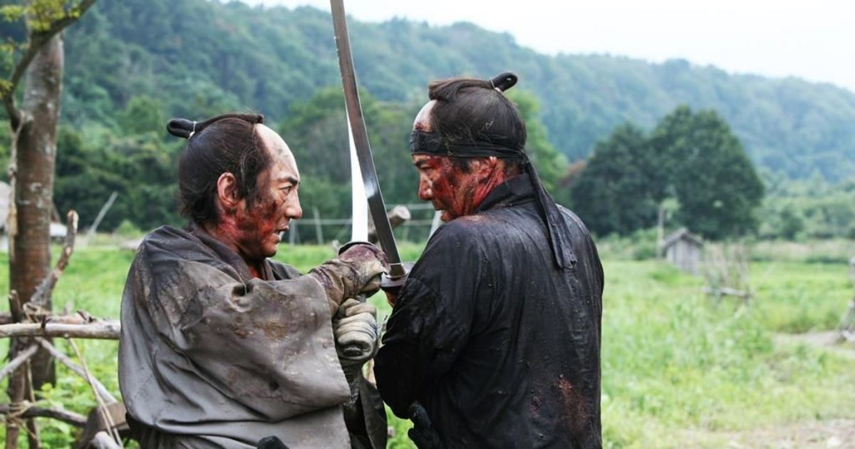 Still from 13 Assassins 