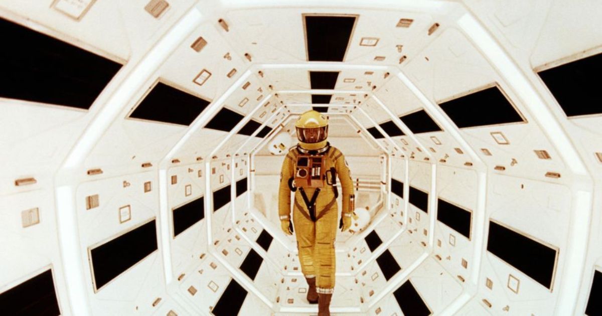 A scene from 2001: A Space Odyssey