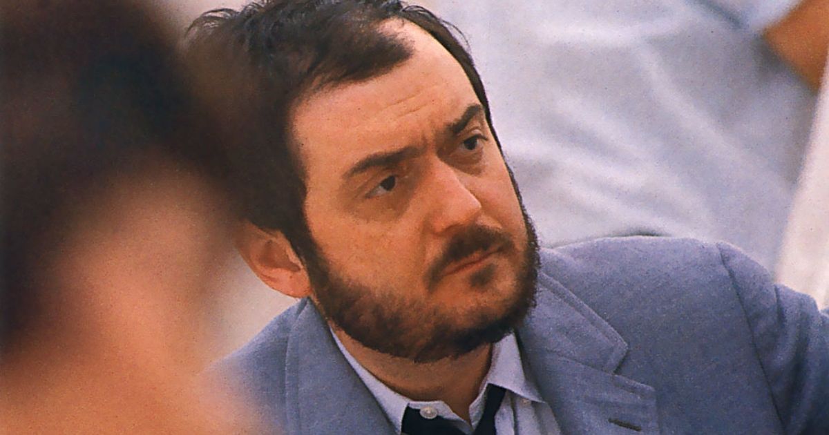 O diretor de 2001, Stanley Kubrick, licenciado sob CC BY-NC-SA 2.0