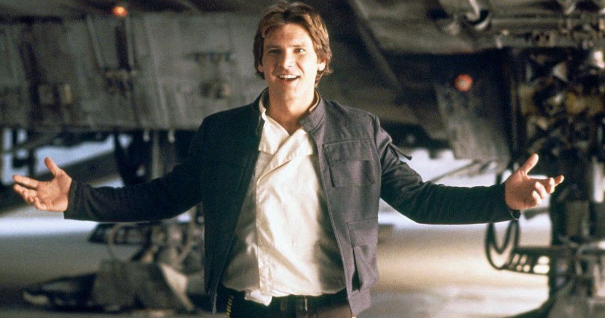 Harrison Ford as Han Solo in Star Wars: Episode V - The Empire Strikes Back