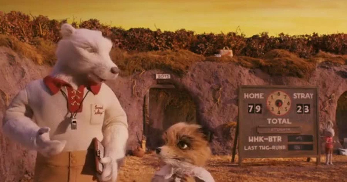 Skip and Ash in Fantastic Mr. Fox.