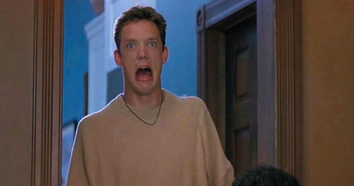 Matthew Lillard as Stu Macher in Scream