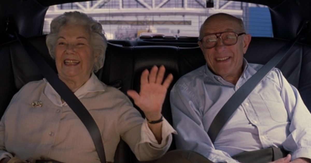 An old couple in Mulholland Drive