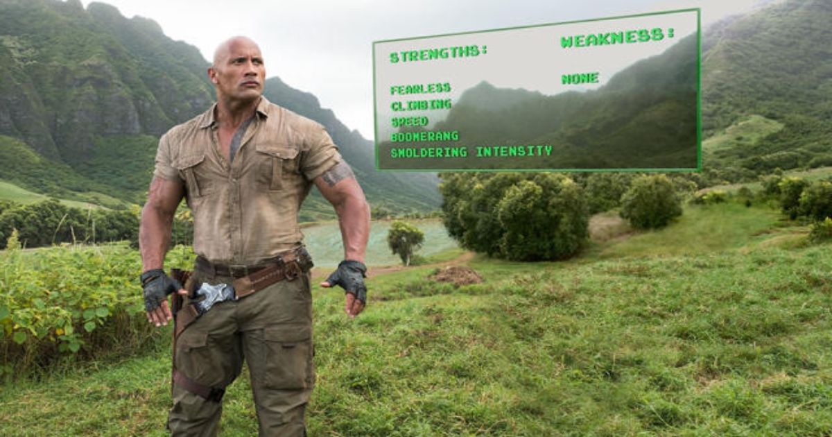 Jumanji: Welcome to the Jungle