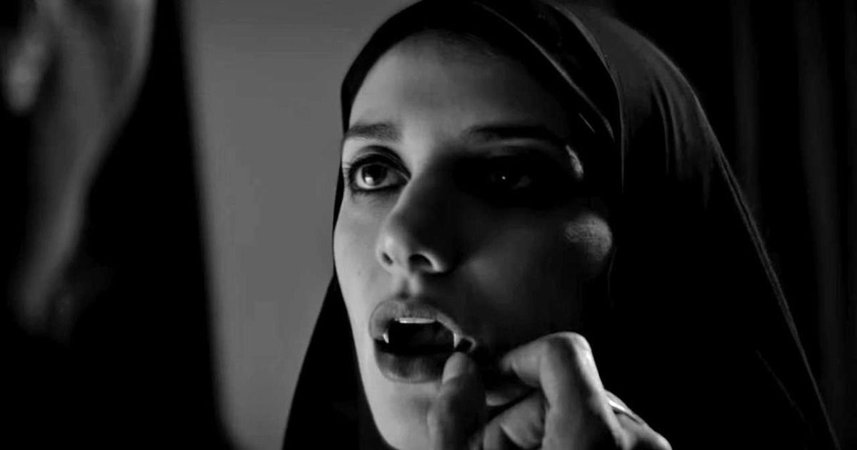 A Girl Walks Home Alone at Night film still