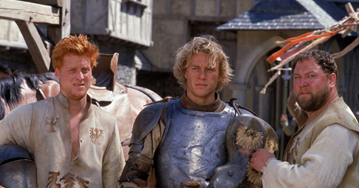 A Knights Tale in armor