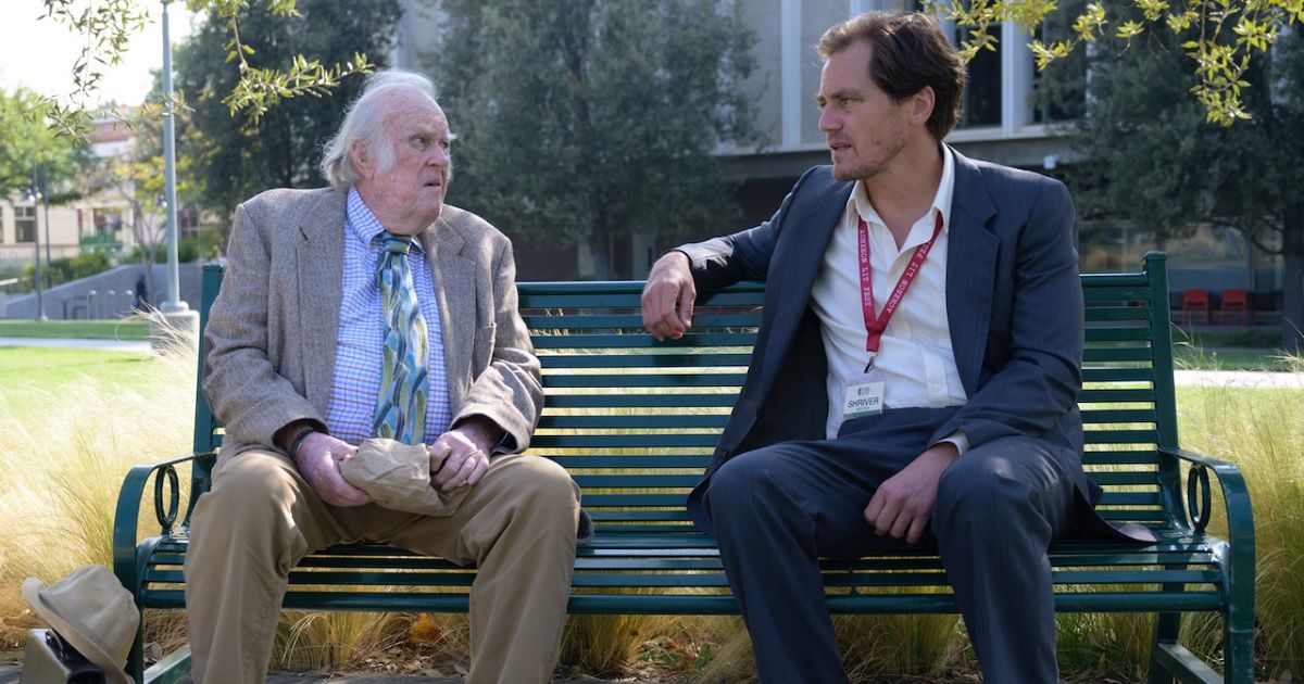 Michael Shannon Says Working with M. Emmet Walsh on A Little White Lie Is Such a Dream