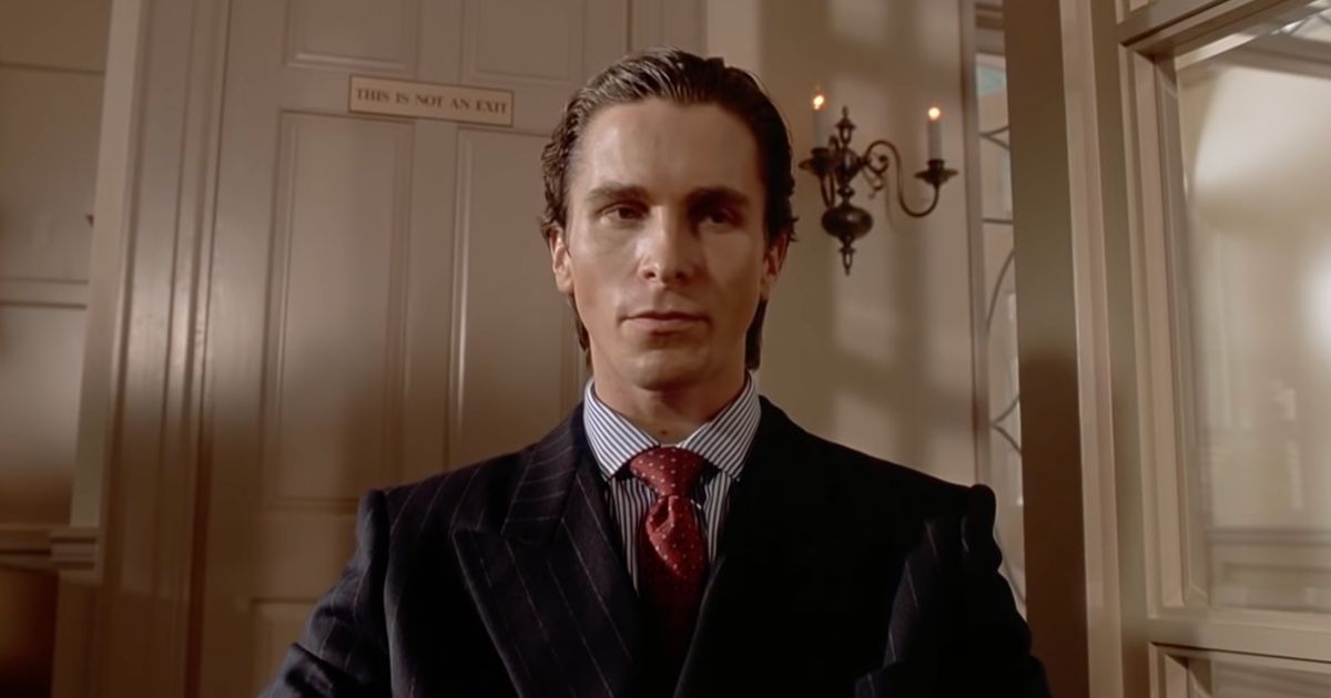 Uma cena de American Psycho