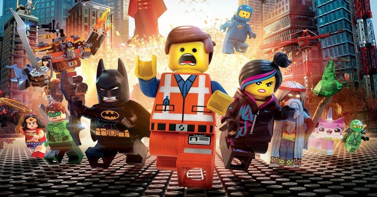 Promo art for The LEGO Movie, starring Chris Pratt as Emmet