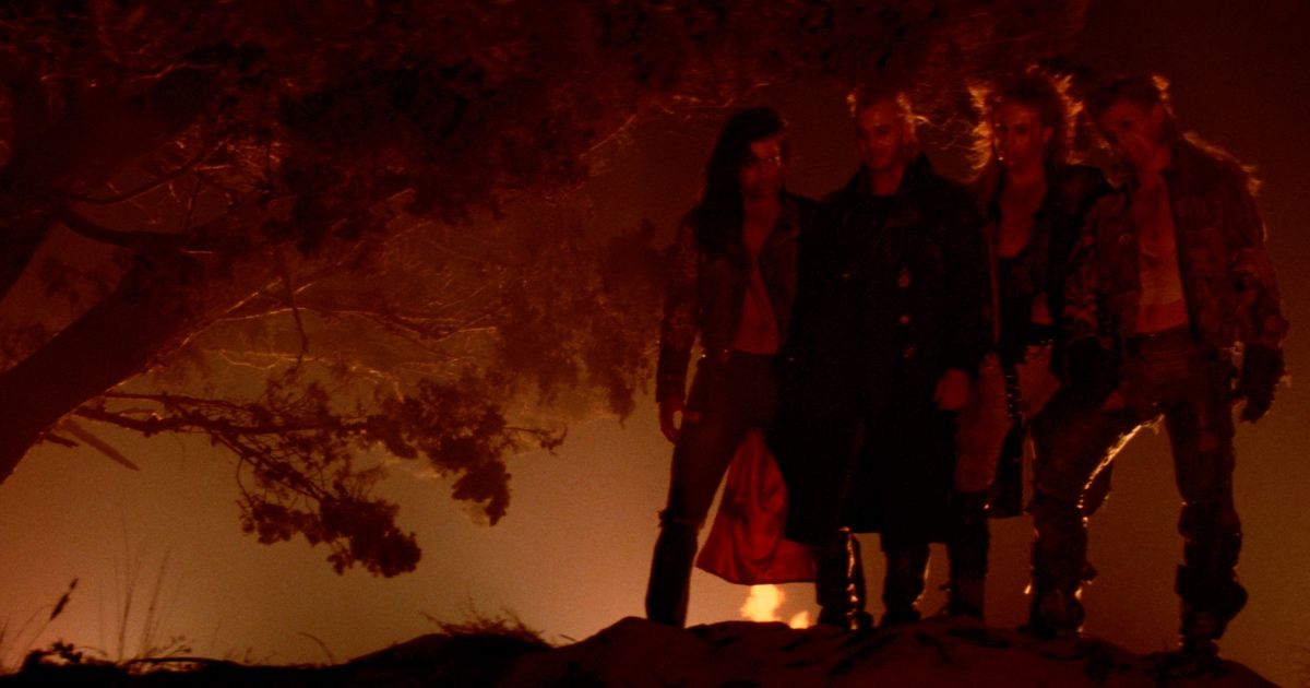 A scene from The Lost Boys