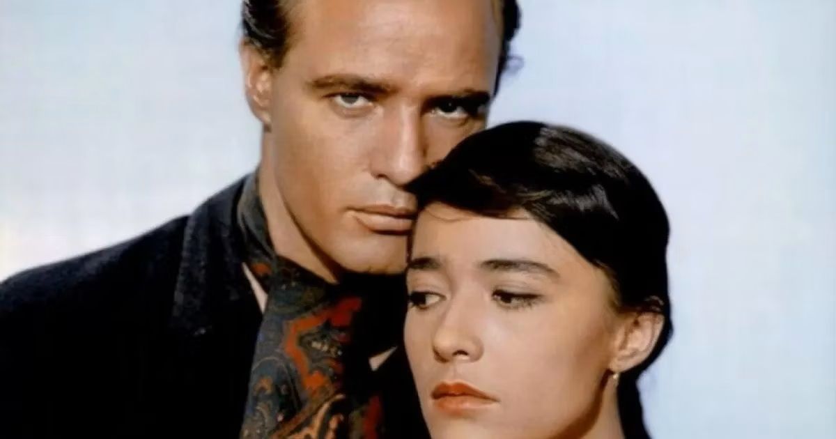 Marlon Brando and Pina Pellicer in One-Eyed Jacks