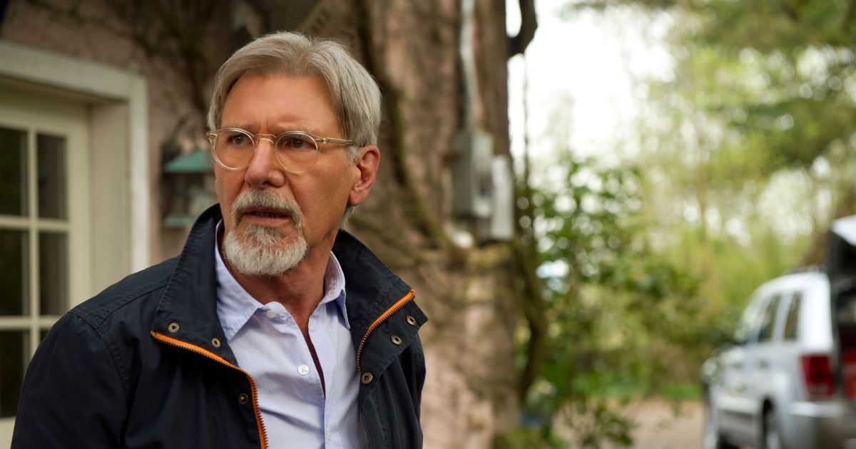 Age of Adaline with a goateed Harrison Ford