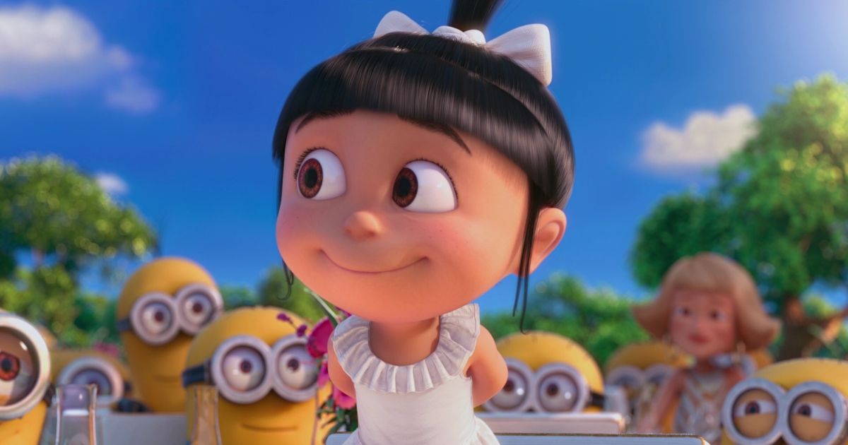 DESPICABLE ME 1 - MINIONS LOVE LITTLE GIRLS 