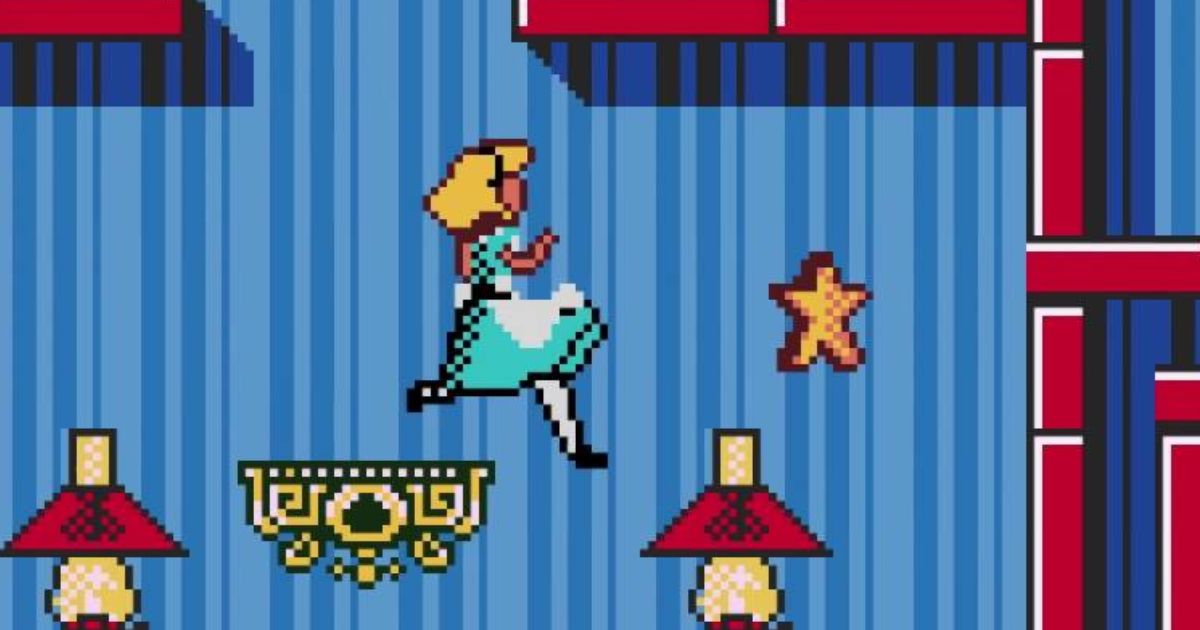 Alice in WOnderland Game Boy Color