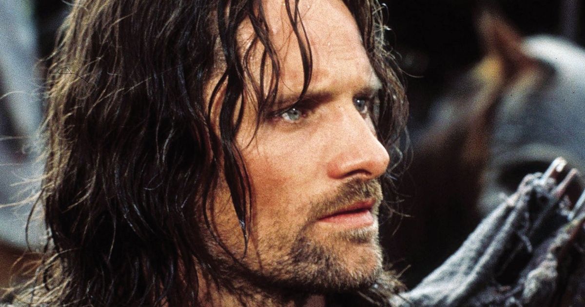 Viggo Mortensen as Aragorn in The Lord of the Rings film trilogy