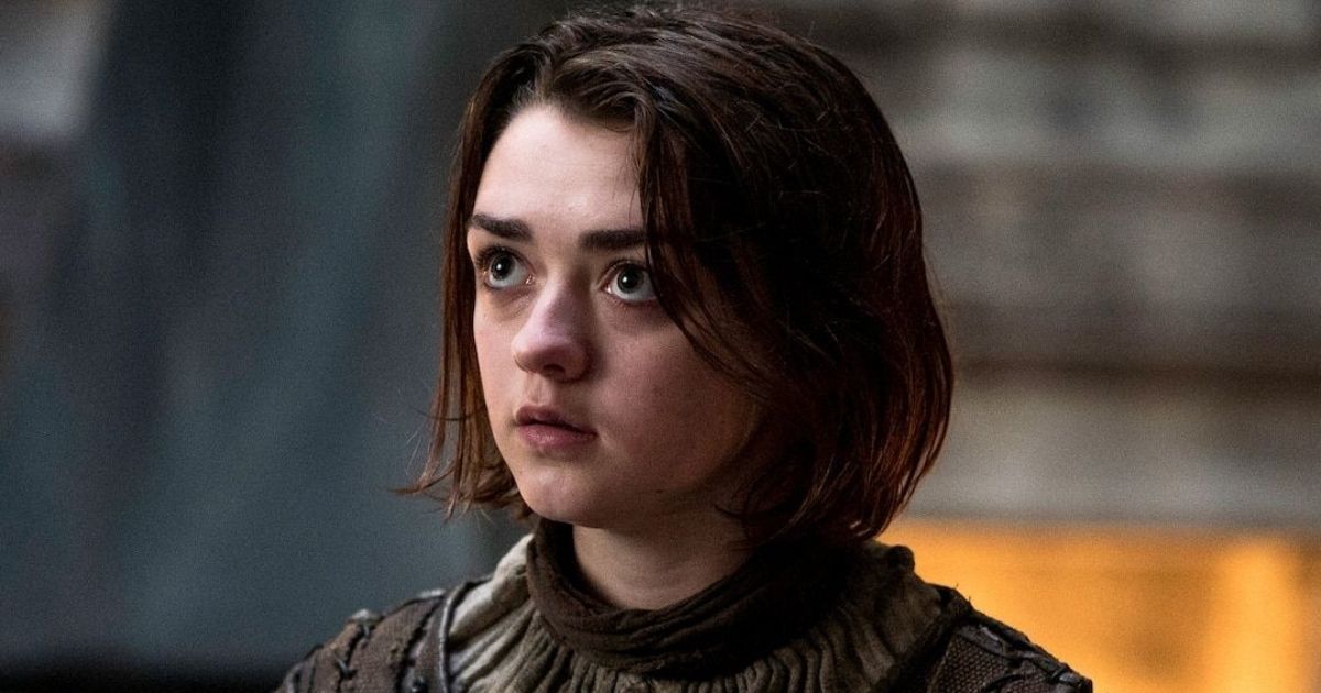 Maisie Williams as Arya Stark