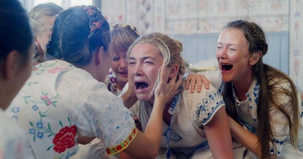 Florence Pugh como Dani Ardor em Midsommar