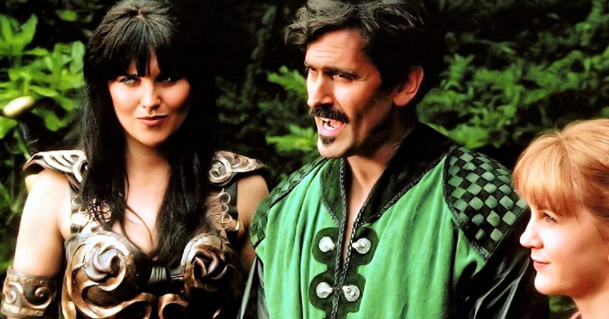 Autolycus in Xena Warrior Princess