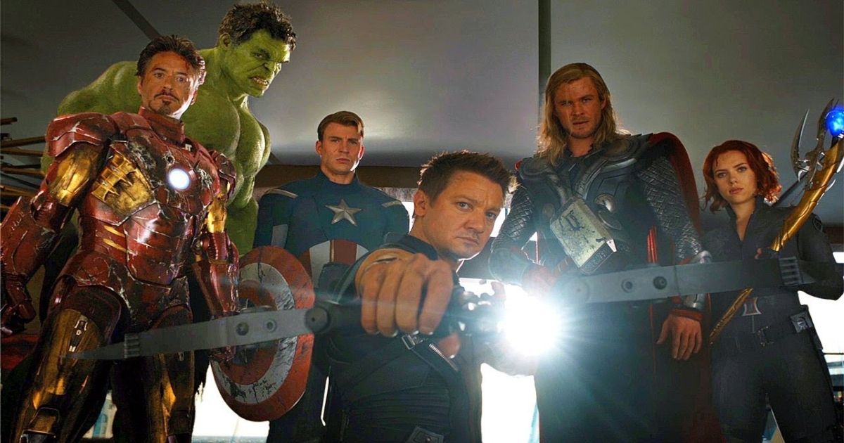 Avengers movie ending