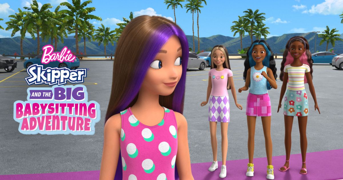 Skipper prepares for her interview!, Barbie: Skipper and the Big  Babysitting Adventure