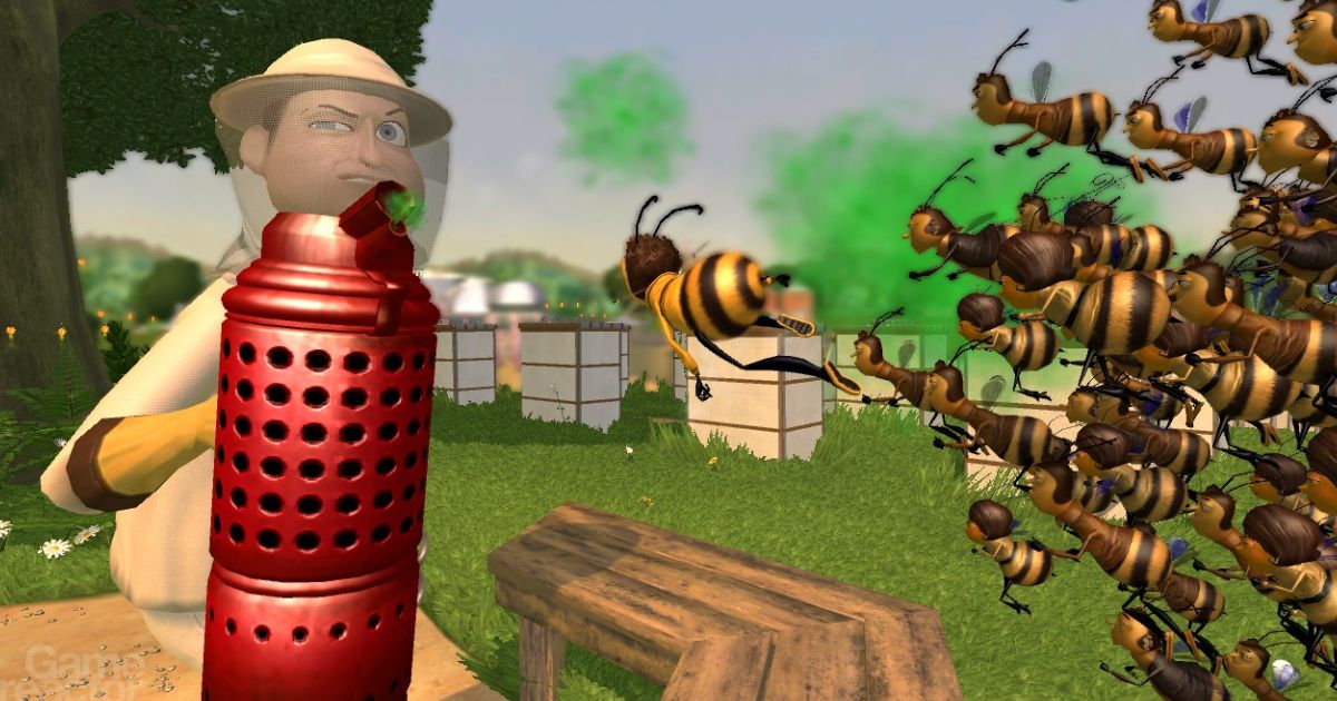 Bee Movie video Game