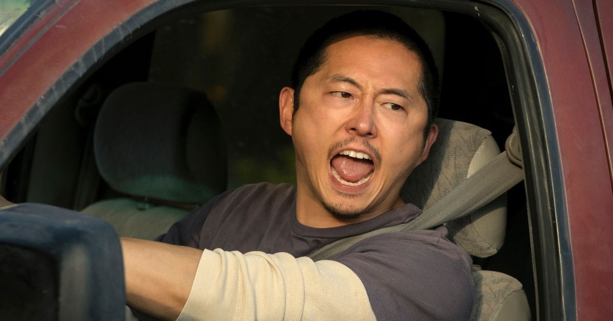 BEEF na Netflix estrelado por Steven Yeun em fúria na estrada