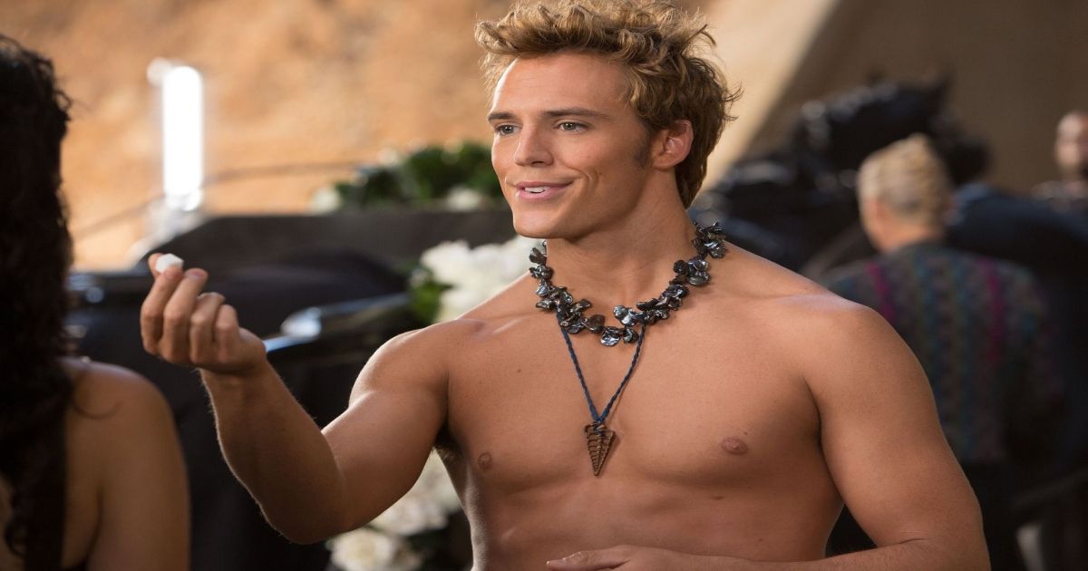 Sam Claflin in The Hunger Games