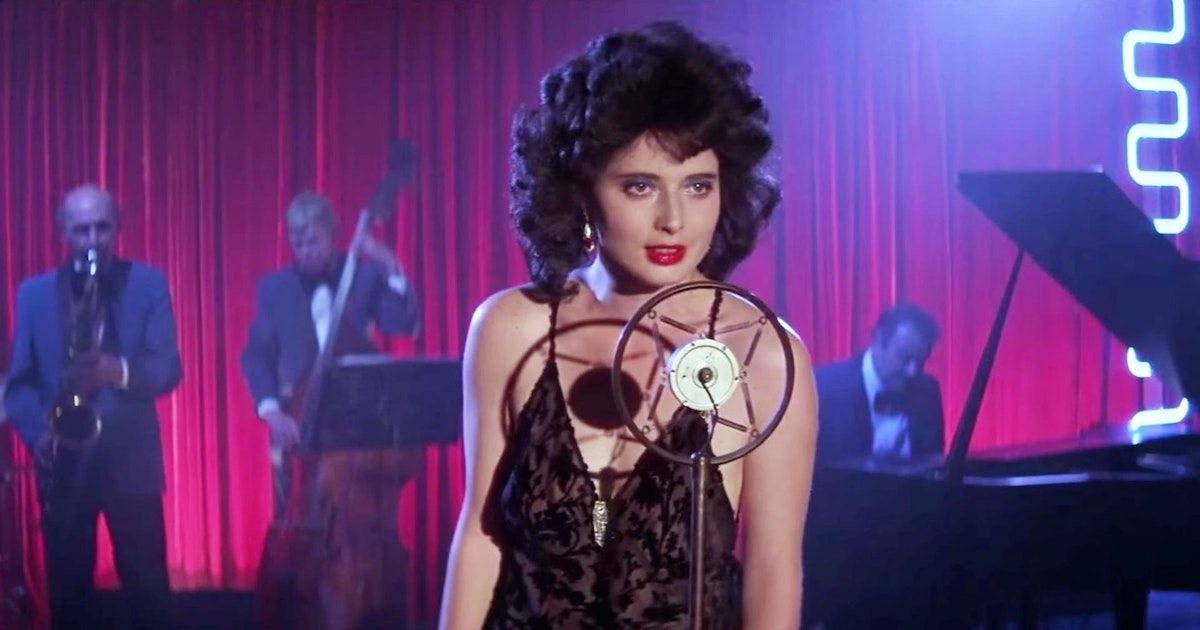 Isabella Rossellini in Blue Velvet