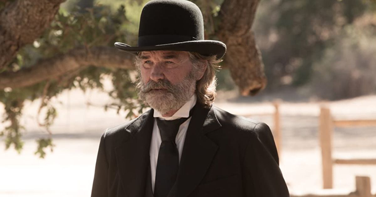 Kurt russell starring in the 2015 film Bone Tomahawk