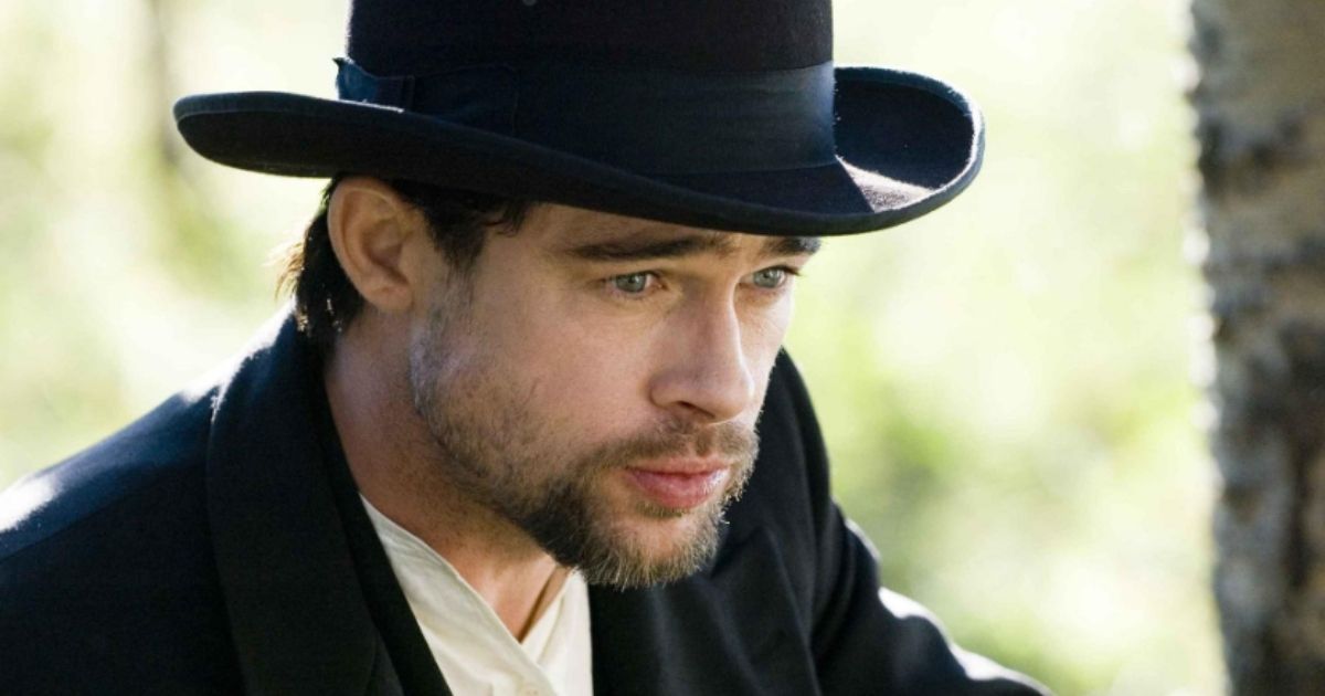 Brad Pitt como Jesse James