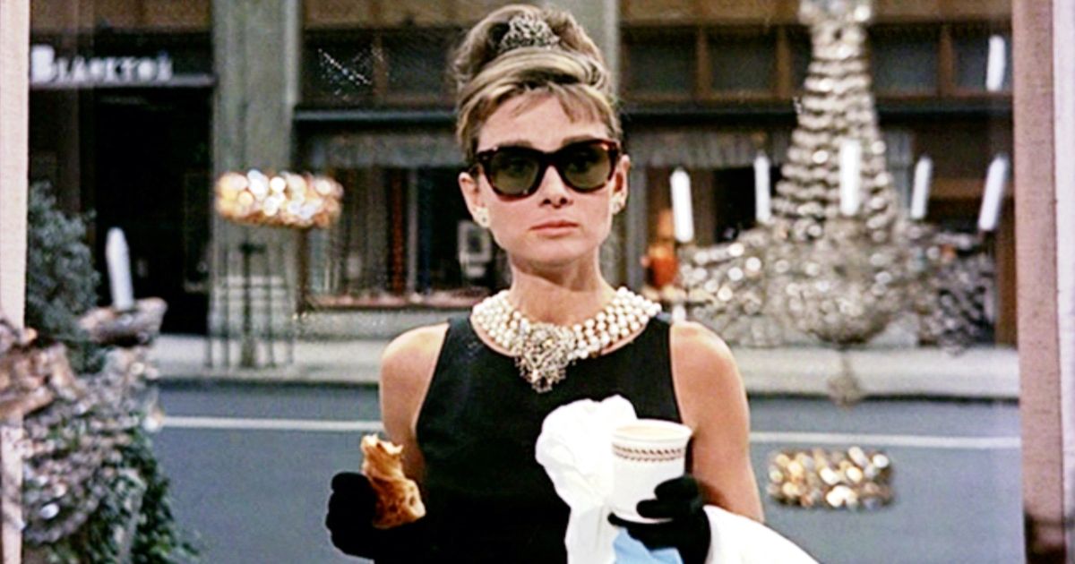 Audrey Hepburn in Breakfast at Tiffany's