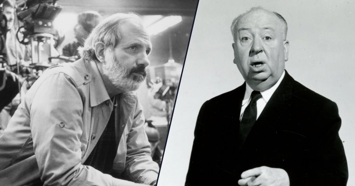Brian De Palma and Alfred Hitchcock
