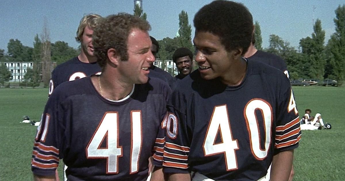 James Caan und Billy Dee Williams in Brian's Song