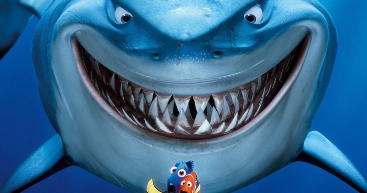 Bruce Finding Nemo