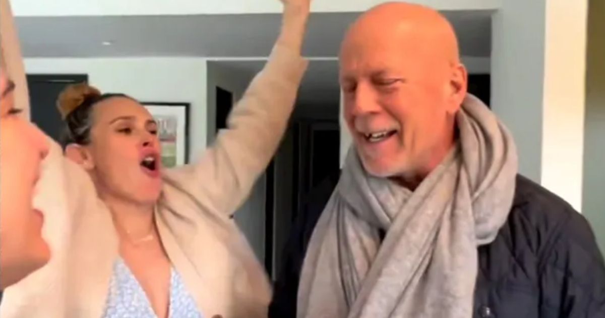 Bruce Willis' Daughter Shares Her Heartbreaking Reaction to Her Dad's