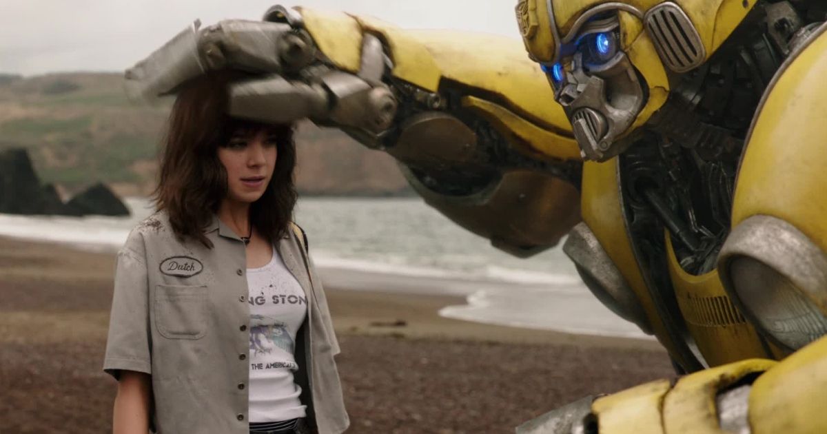 Bumblebee with Charlie