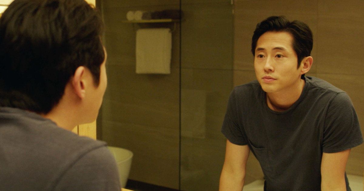 Steven Yeun Burning