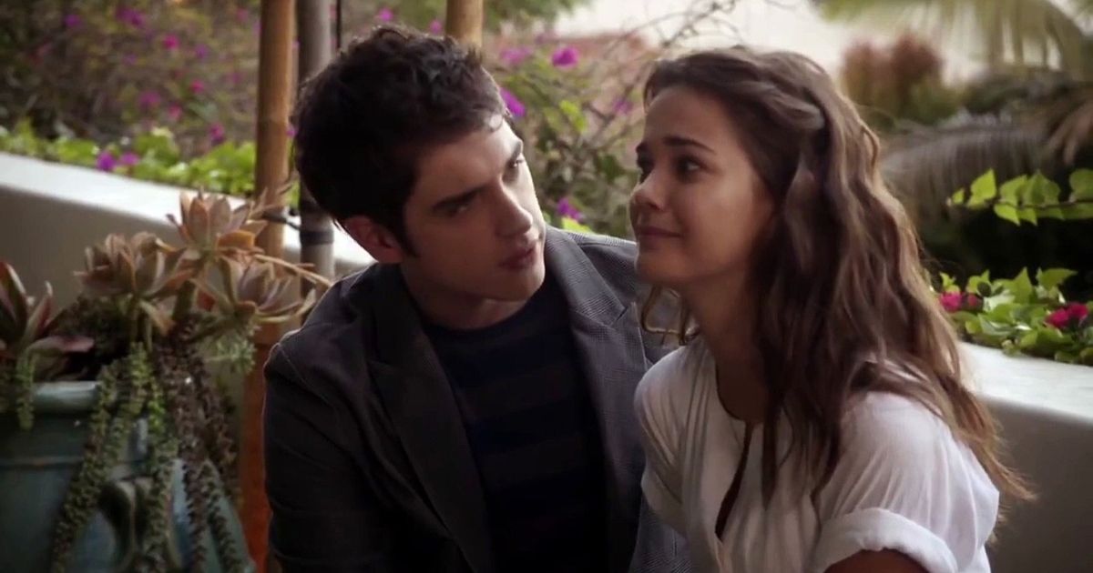 Callie and Brandon in The Fosters (1)