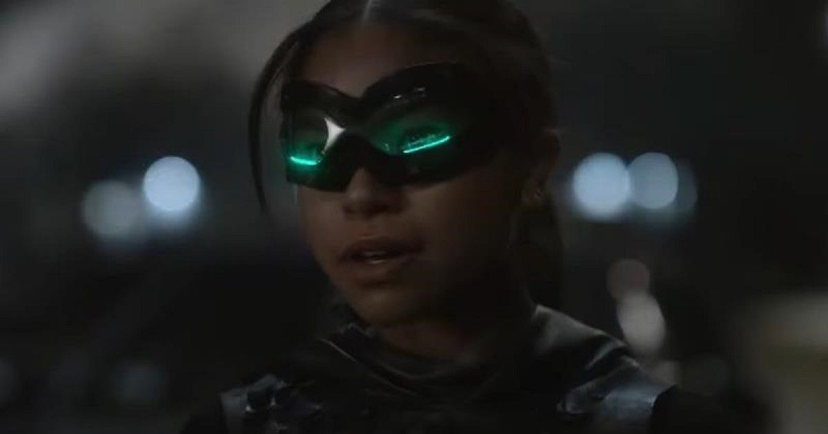 Navya Robinson as Carrie Kelly aka Robin in Gotham Knights