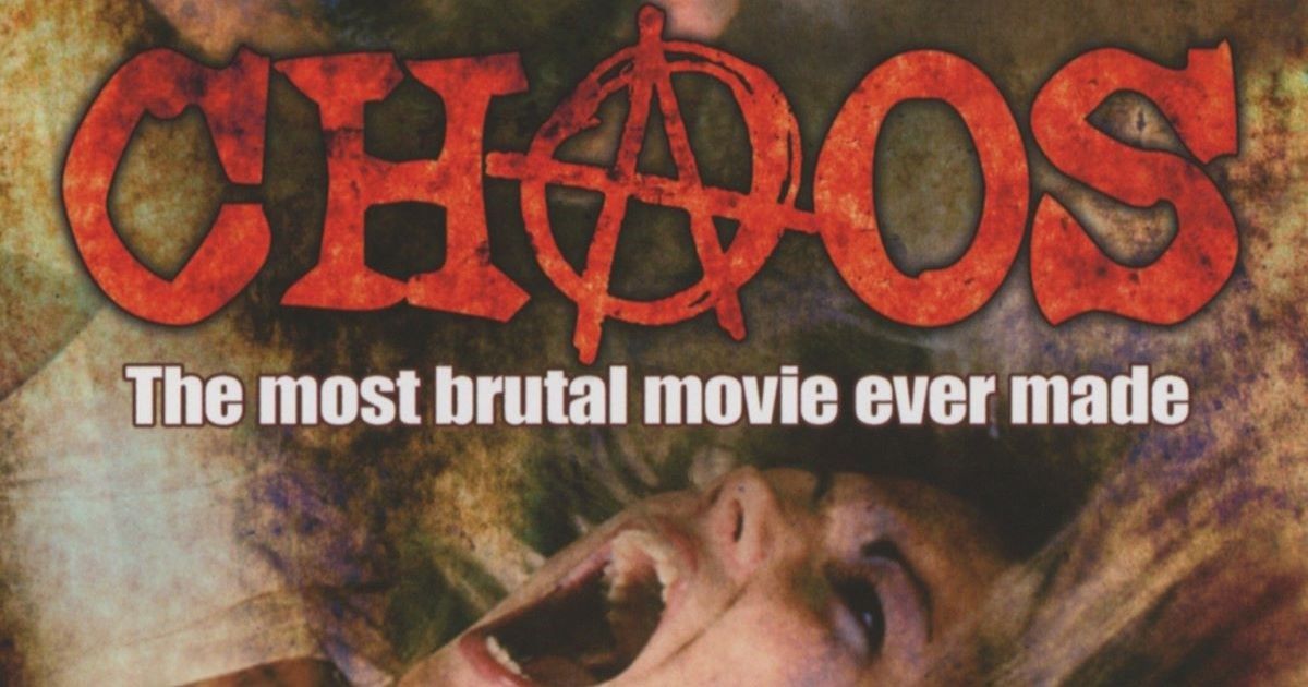 2005 movie Chaos Poster 