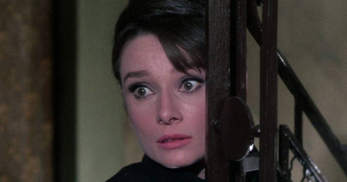 Audrey Hepburn in Charade