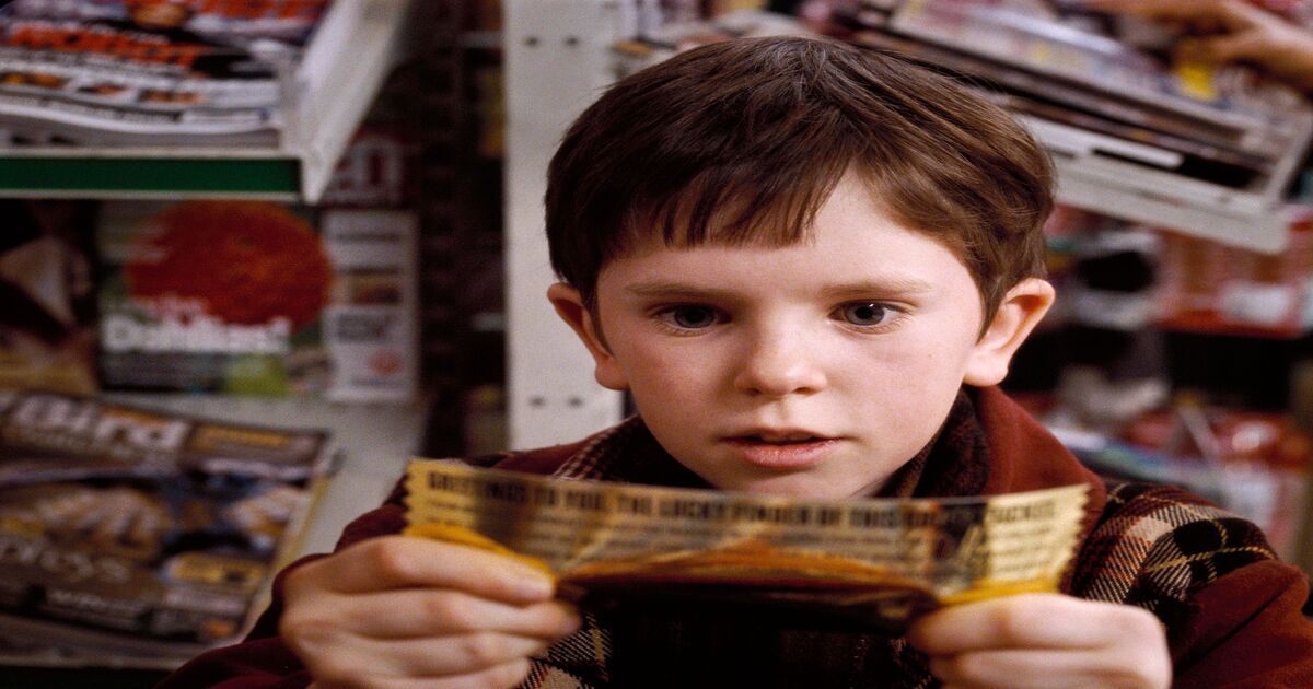 Charlie and the Chocolate Factory Movie