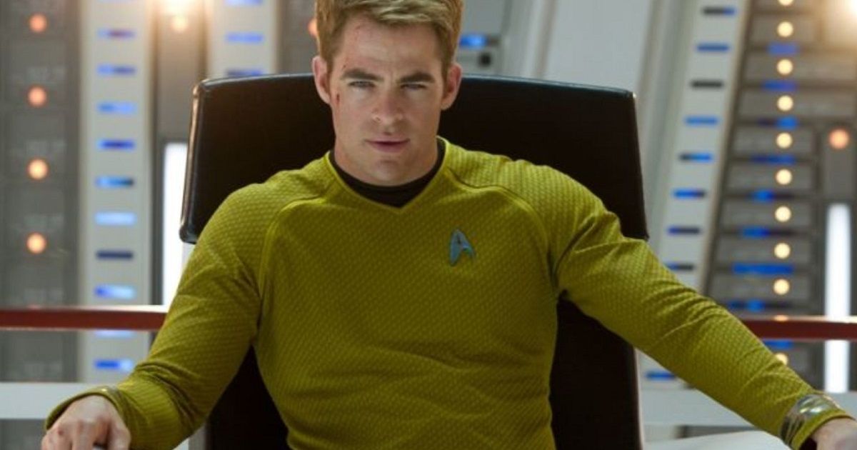 Chris Pine Star Trek