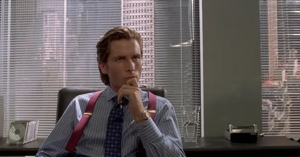 Christian Bale in American Psycho (2000)