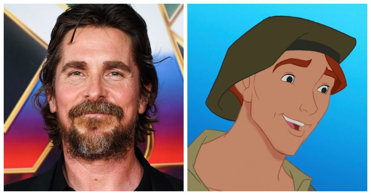 Christian Bale in Pocahontas