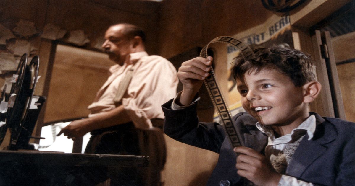 Cinema Paradiso Movie