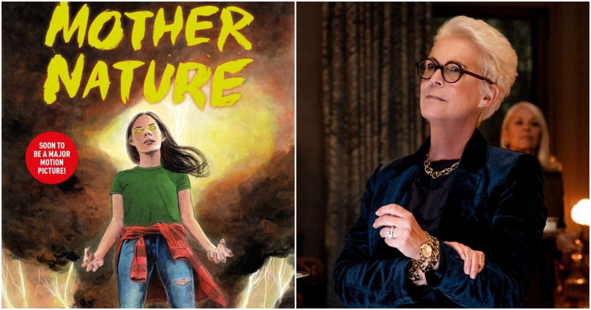 Trailer Drops for Debut Graphic Novel, Mother Nature, from Jamie Lee Curtis