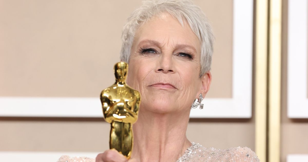 Jamie Lee Curtis at The 95th Oscars® will air live from the Dolby® Theatre at Ovation Hollywood on ABC and broadcast outlets worldwide on Sunday, March 12, 2023