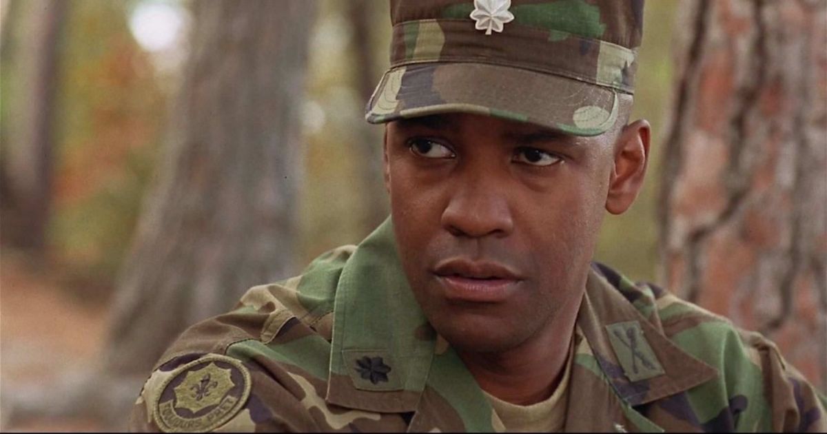 Denzel Washington in Courage Under Fire.