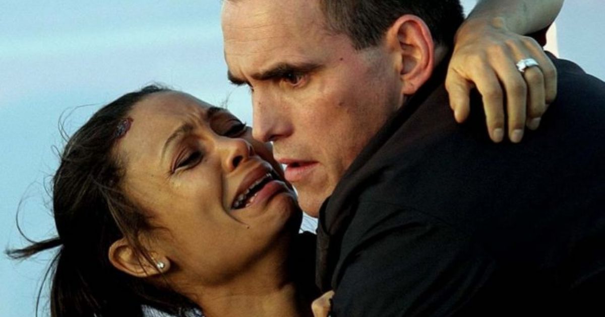 Matt Dillon and Thandiwe Newton Crash 2004